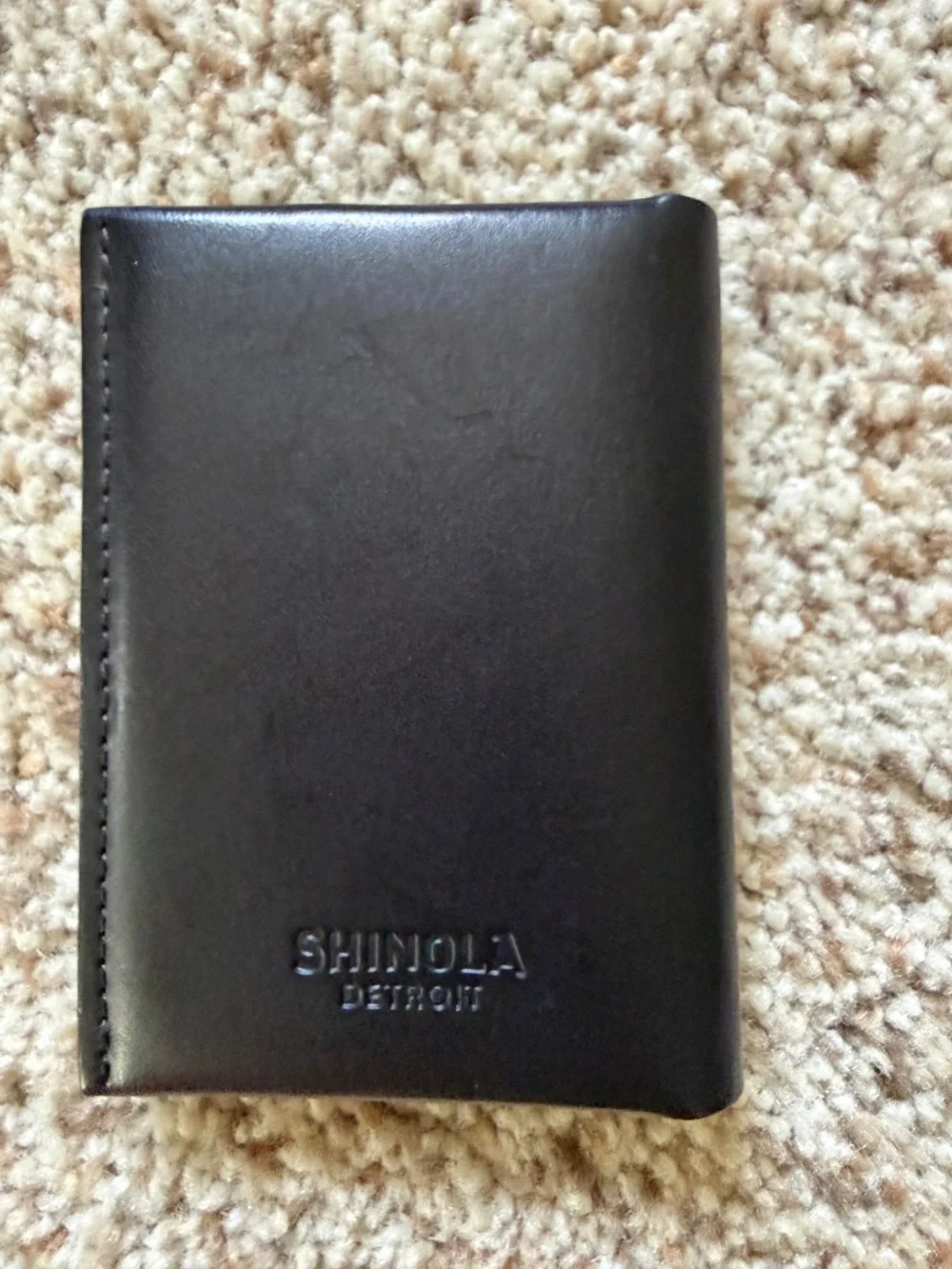 Shinola Card Bifold